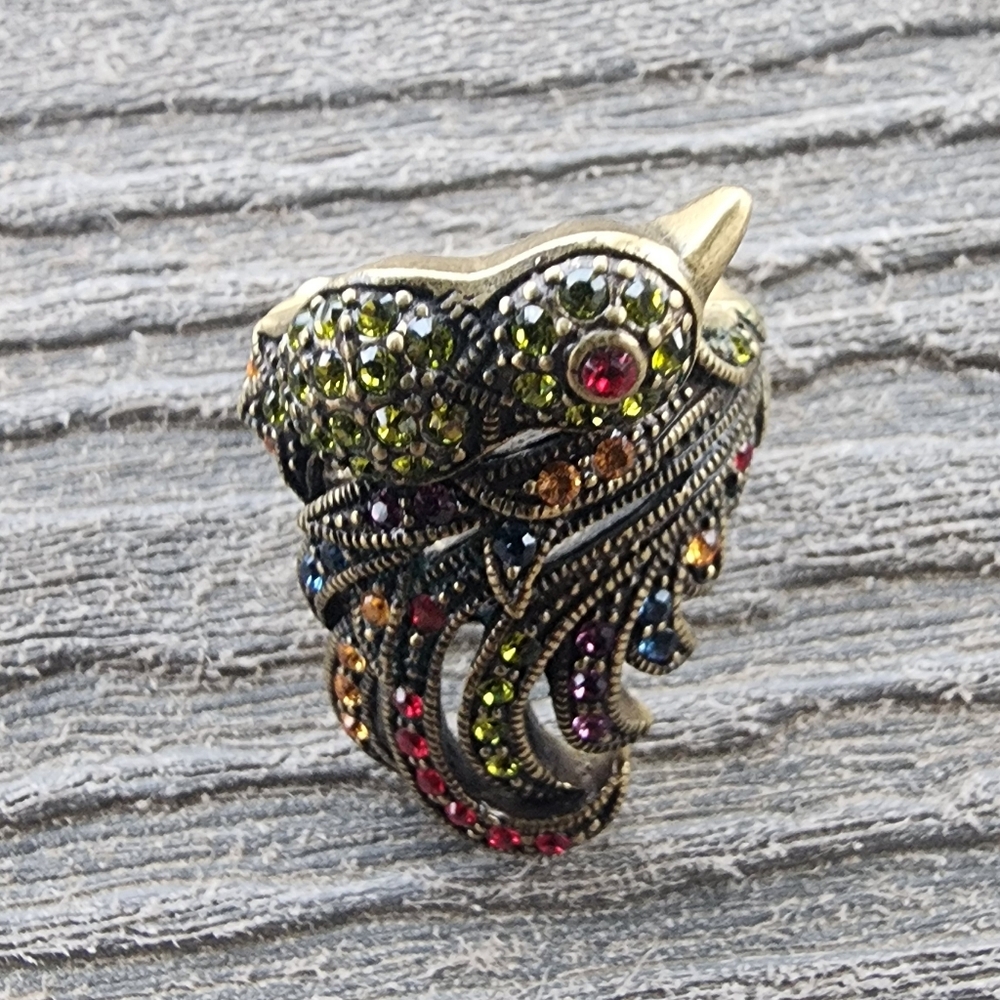 Beautiful bird ring - Picture 9 of 9